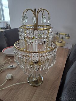 Kristalova starozitna lampa - 2