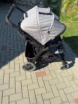 Kočík pre dvojičky Peg Perego Book for two - 2