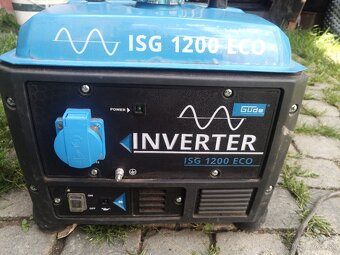 Predám elektrocentrálu Güde - 2