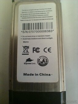 EXPRESS CARD 34 FireWire - 2