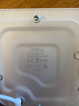LED svietidla 6w, 8ks za 30€ - 2