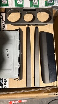 Carbon dekor komplet - Golf 4 / Bora - 2