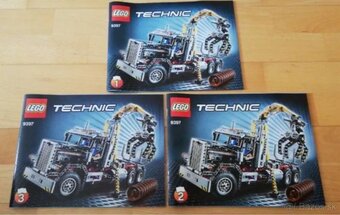 Lego logging truck 9397 - 2