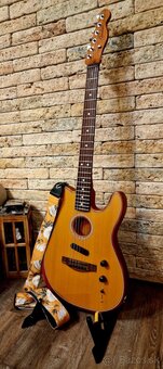 Gitara Fender Acoustasonic Player Telecaster MEX – Buttersco - 2