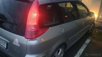 Peugeout 206sw - 2