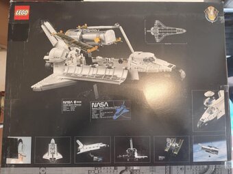 lego nasa space  10283 - 2