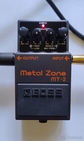 Boss metal zone mt2 - 2