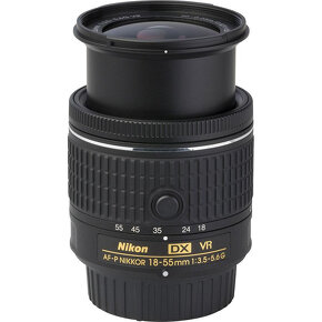Nikon 18-55mm f/3.5-5.6G AF-P DX VR - 2