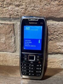 Nokia E51 plnefunkčný, pekný stav - 2