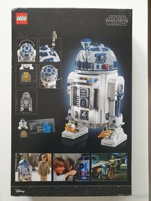Predám nové nerozbalené Lego STAR WARS 75308 R2-D2 - 2