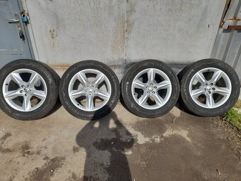 Predám elektrony vw tuareg 255/55r19 - 2