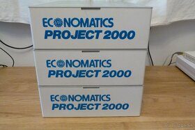 Fischertechnik Economatics PROJECT 2000 stavebnica - 2