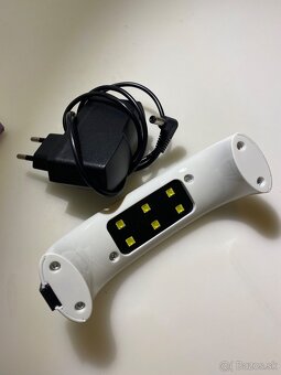 Mini LED Lampa na nechty - 2