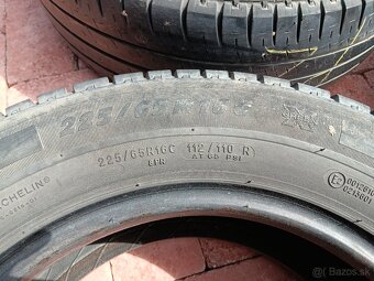 Predam 4ks pneumatiky 225/65 R16C - 2