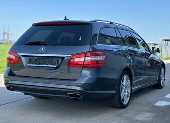 Mercedes-Benz E trieda 220 CDI AMG Packet, Avantgarde A/T - 2