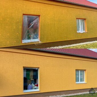 Čistenie fasád - 2