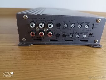 Zosilňovač do auta - 2