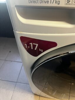 pračka LG 17kg - 2