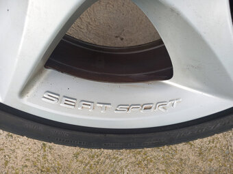 5x112 R18 Seat Leon Altea BBS ET51 - 2