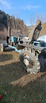 Predám malotraktor motor major 30 - 2