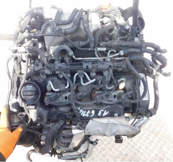 MOTOR CRB 2.0 TDI AUDI A3 8V 145 TYS KM - 2