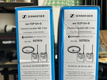 Sennheiser G4 porty (2páry) - 2