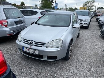 VW GOLF 5 Benzín 1.4 - 2