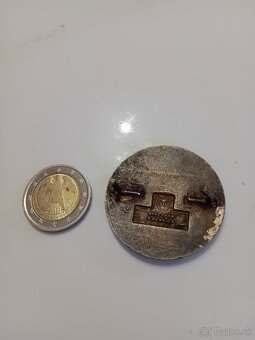 Škoda znak smalt - 2