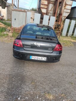 Predám Peugeot 407 - 2