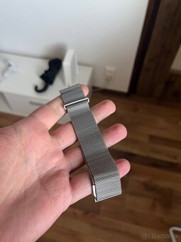 Remienok na hodinky 22mm - milánsky ťah - 2