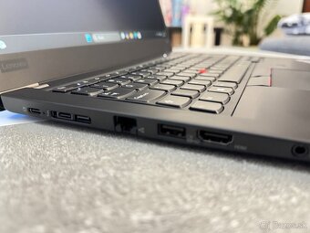 Lenovo ThinkPad T480s – 16GB RAM, výborná batéria - 2