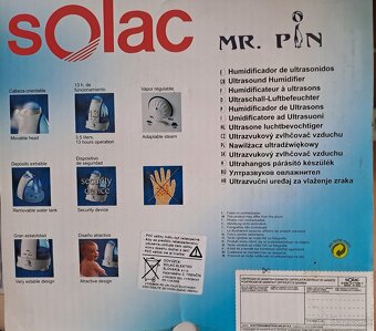 Zvlhčovač vzduchu zn. SOLAC - 2