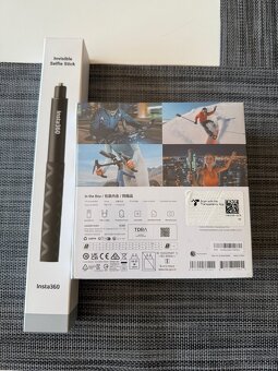Insta 360 X5 8K 360 Action Cam - 2