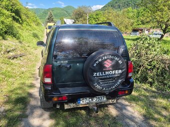 Suzuki grand vitara 2.0td na ND alebo vcelku - 2