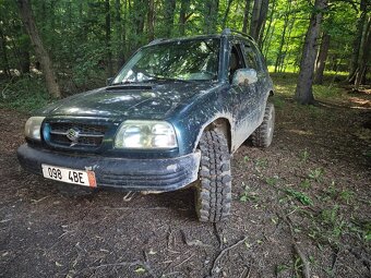 Suzuki grand vitara 2.0td na ND alebo vcelku - 2