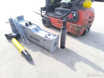 Hydraulické kladivo 1300kg - 2