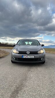 Volkswagen Golf VI 1,6 TDI - 2
