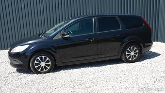 Ford Focus Combi 1.6 TDCI, ťažné - 2