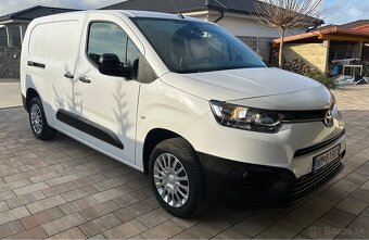 Predám Toyota Proace City, odpočet DPH, automat - 2