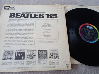 BEATLES “BEATLES 65” /Capitol 1965/ US press ,skvely stav, - 2