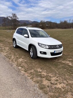 Volkswagen tiguan R-line - 2
