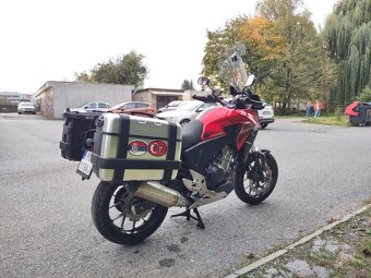 Predaj motocykel Honda CB500X - 2