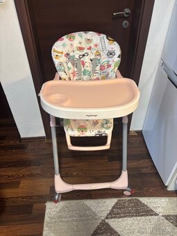 Detská jedalenska stolička Peg Perego Prima Pappa Follow Me - 2