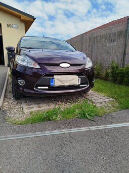 Ford Fiesta 1,4Tdci 50kW r.v 7/2010 - 2