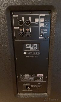 Aktívny subwoofer Dbtechnologies 615 - 2