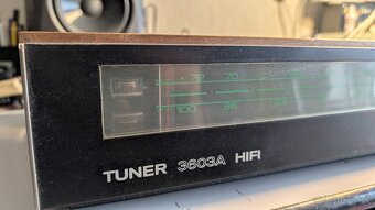 Predam HiFi prijmac / tuner Tesla 3603A - 2