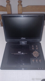 Prenosný DVD prehravac Huynday PDP 10809 DVBT, 10 palcov - 2