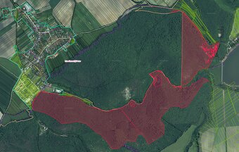 Plavecký Peter – 16.692m2 LESOV (Urbáru) – PREDAJ - 2