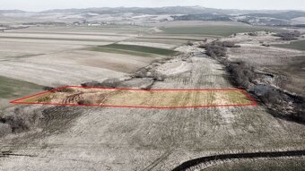 Podhorany – 5.351 m2 ORNÁ PÔDA v podiele 1/1 – Predaj - 2
