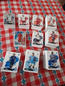 Predám karty Match Attax 2024/25 - 2
